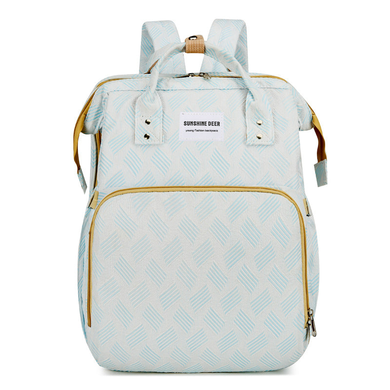 Multifunctional Baby Diaper Backpack