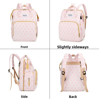 Multifunctional Baby Diaper Backpack