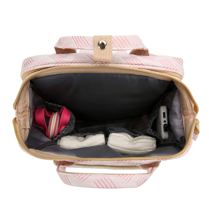 Multifunctional Baby Diaper Backpack