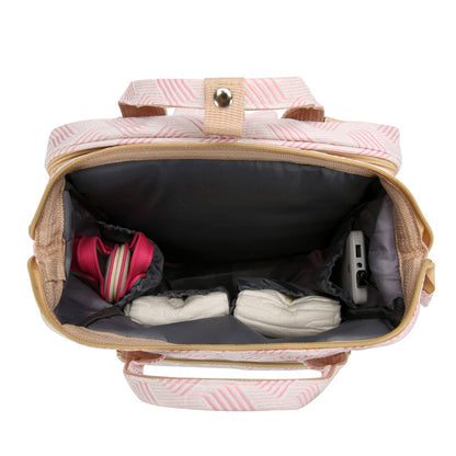 Multifunctional Baby Diaper Backpack