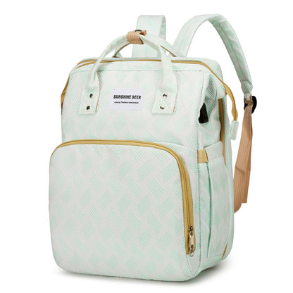 Multifunctional Baby Diaper Backpack