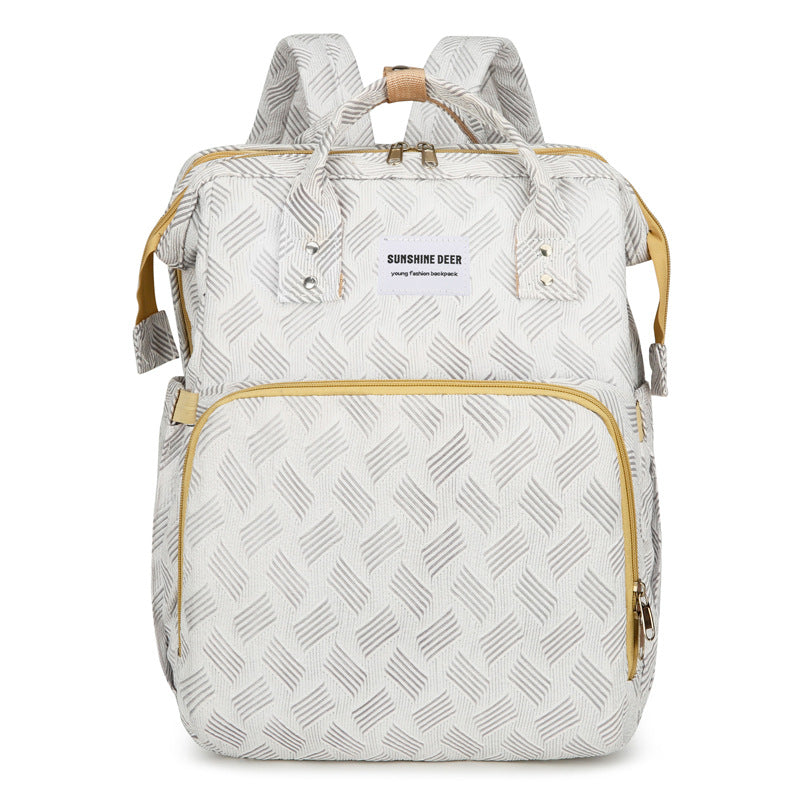 Multifunctional Baby Diaper Backpack