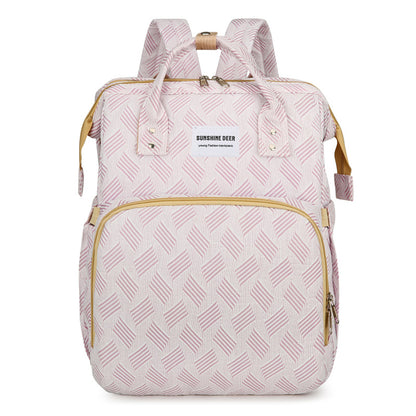Multifunctional Baby Diaper Backpack