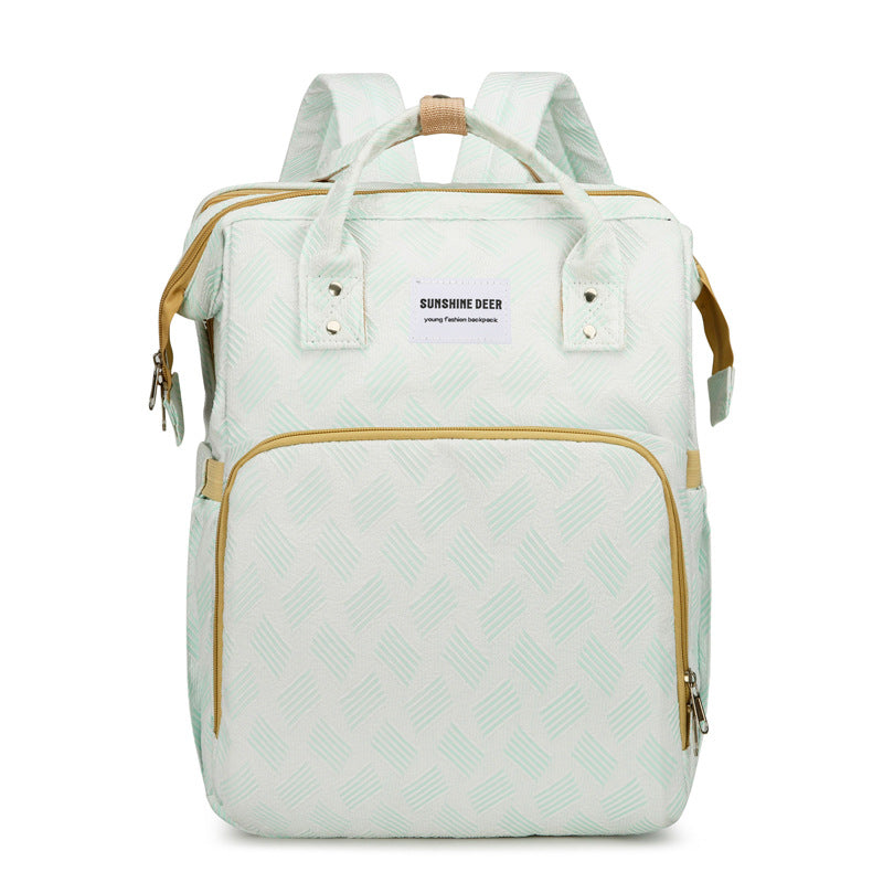 Multifunctional Baby Diaper Backpack