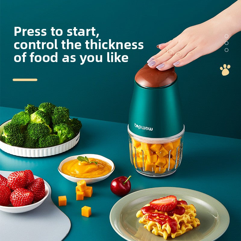 Multifunctional Baby Food Supplement Grinder and Blender