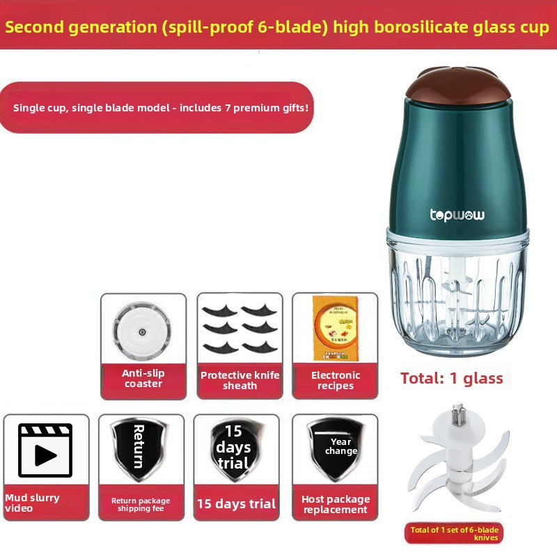 Multifunctional Baby Food Supplement Grinder and Blender
