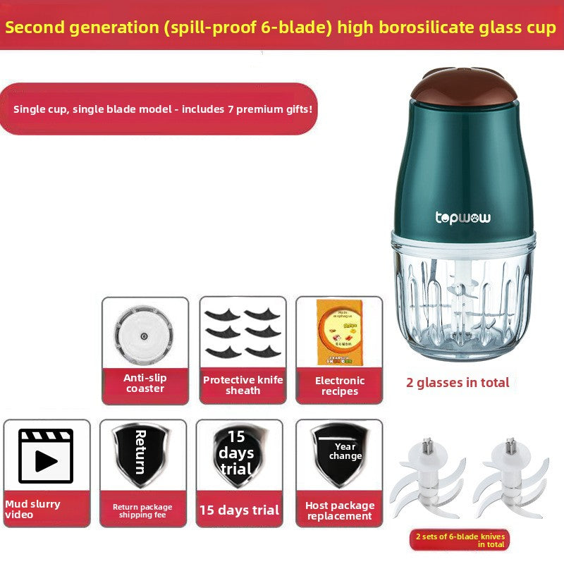 Multifunctional Baby Food Supplement Grinder and Blender