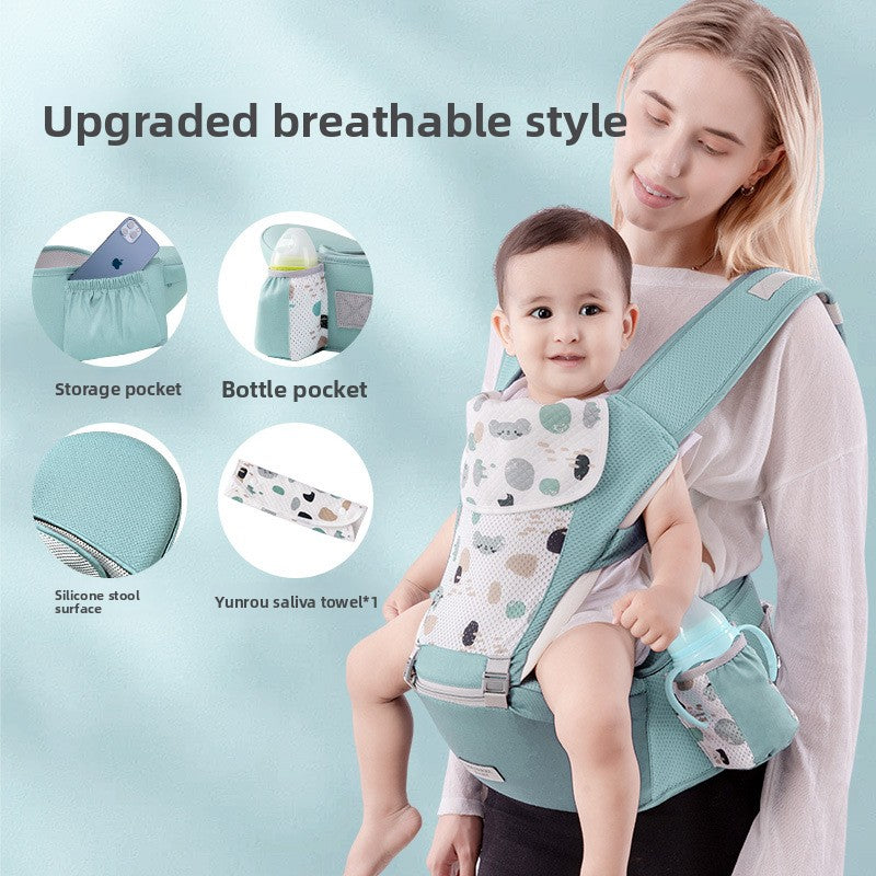 Multifunctional Baby Sling with Waist Stool