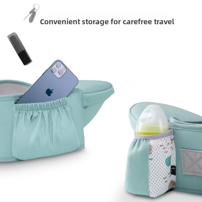 Multifunctional Baby Sling with Waist Stool