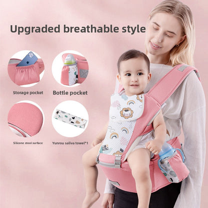 Multifunctional Baby Sling with Waist Stool