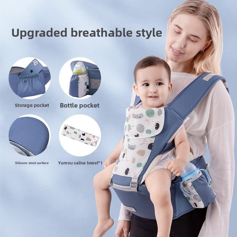 Multifunctional Baby Sling with Waist Stool