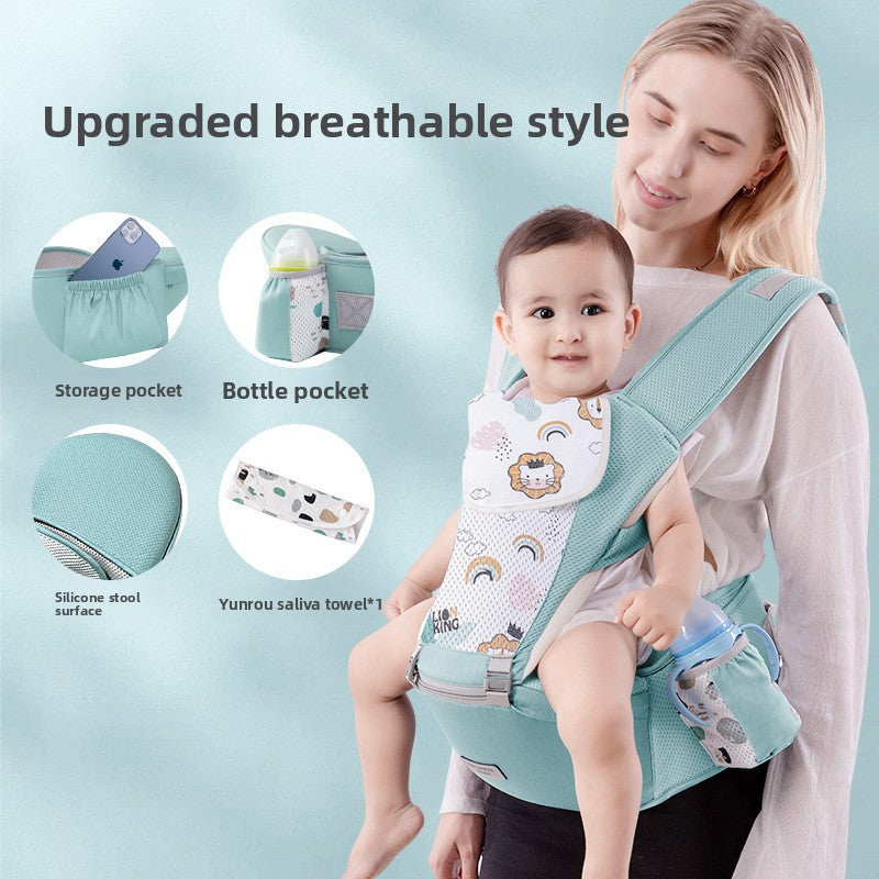 Multifunctional Baby Sling with Waist Stool
