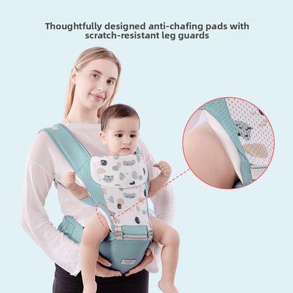 Multifunctional Baby Sling with Waist Stool
