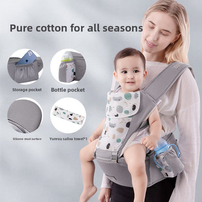 Multifunctional Baby Sling with Waist Stool
