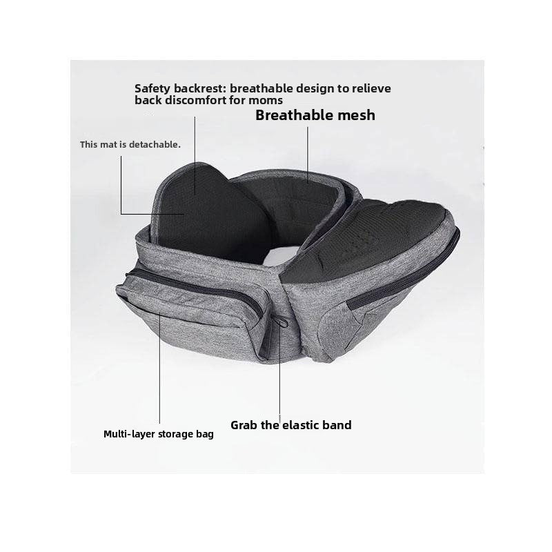 Multifunctional Baby Waist Carrier