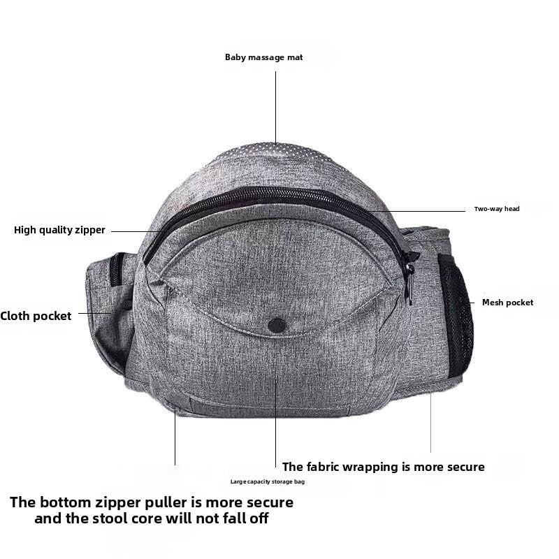 Multifunctional Baby Waist Carrier