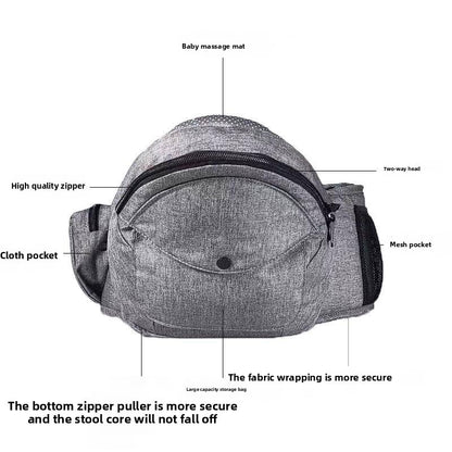 Multifunctional Baby Waist Carrier