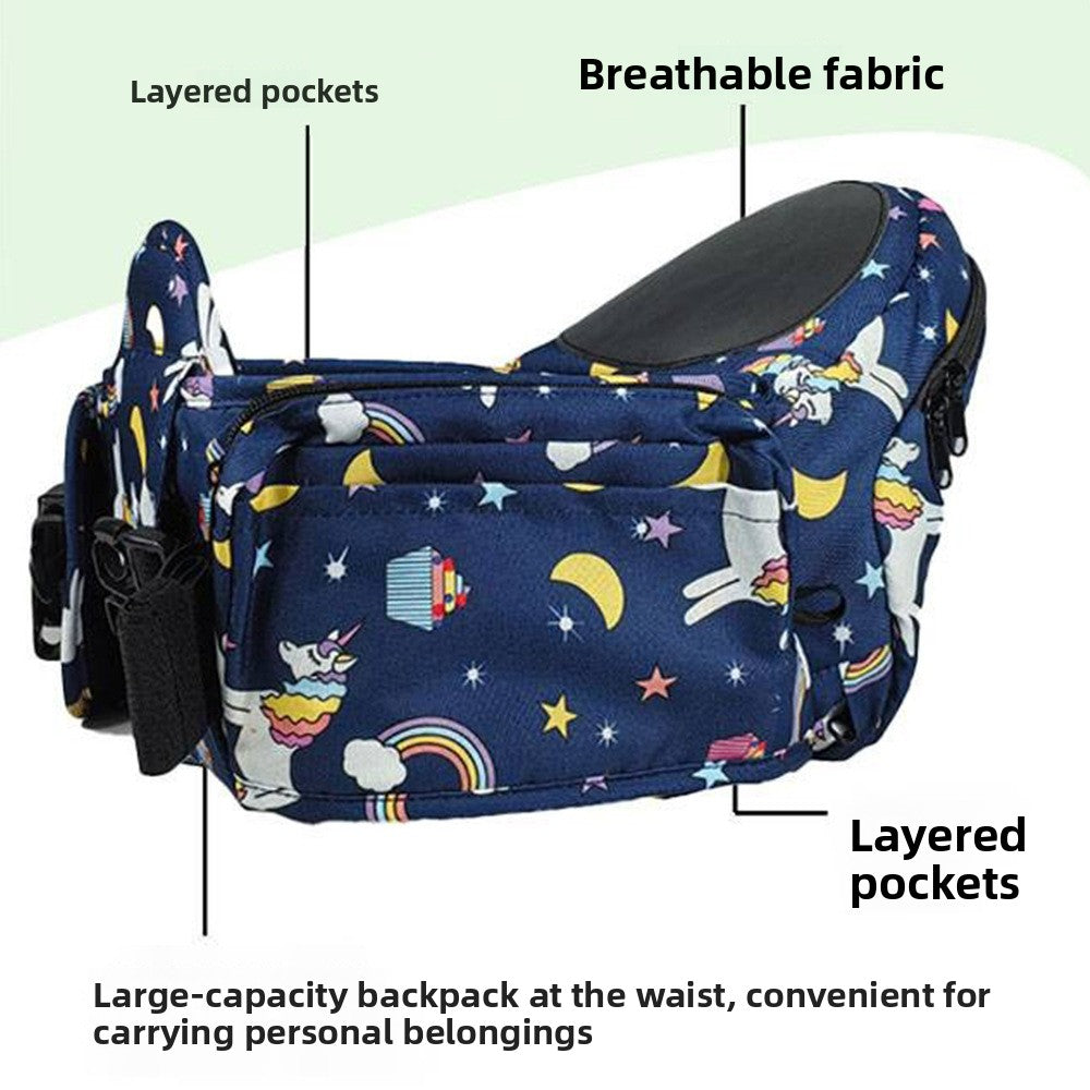 Multifunctional Baby Waist Carrier