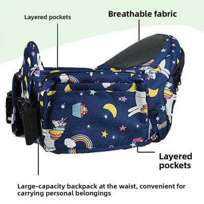 Multifunctional Baby Waist Carrier
