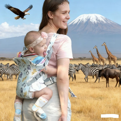 Multifunctional Baby Waist Stool Carrier