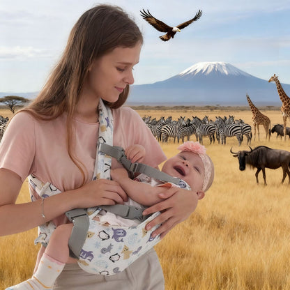 Multifunctional Baby Waist Stool Carrier