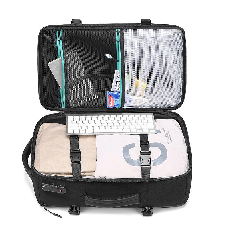 Multifunctional backpack