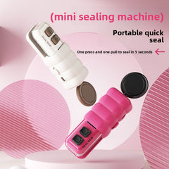 Pink and black three-in-one mouthpiece