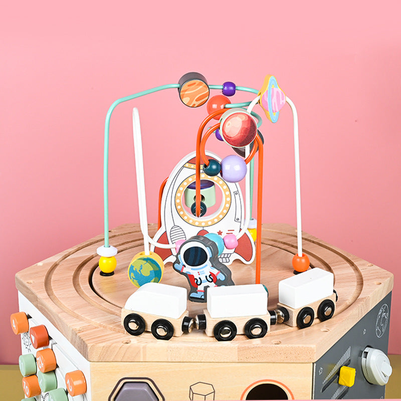Multifunctional Bead-Stringing Treasure Box