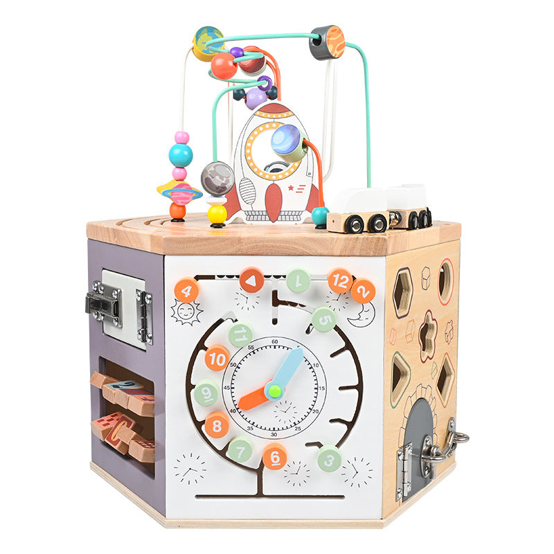 Multifunctional Bead-Stringing Treasure Box