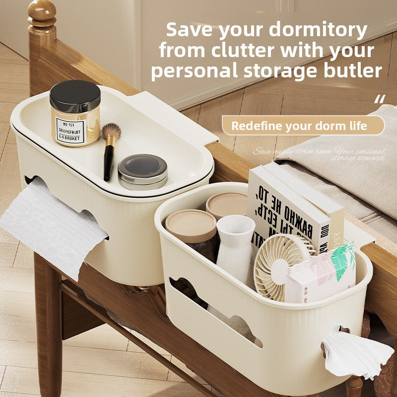 Multifunctional Bedside Hanging Storage Basket