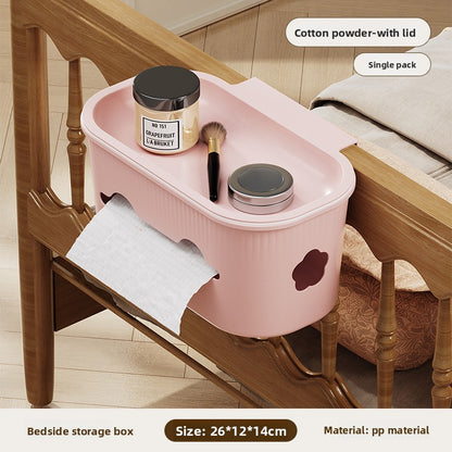 Multifunctional Bedside Hanging Storage Basket