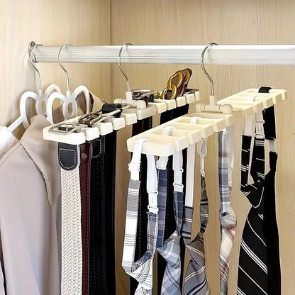 Multifunctional Belt Tie Scarf Storage Hanger