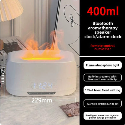 Multifunctional Bluetooth Humidifier Speaker with Flame Effect
