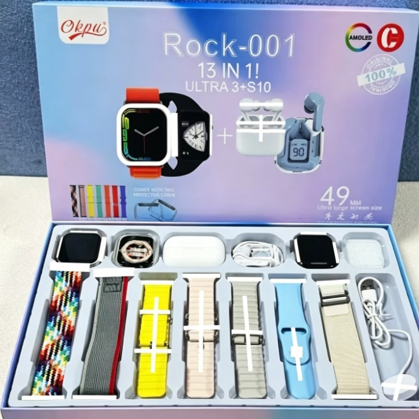 Multifunctional Bluetooth Smart Watch