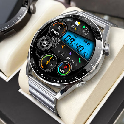 Multifunctional Bluetooth Smart Watch with Touchscreen