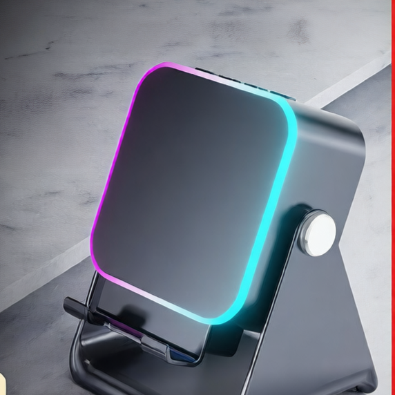 Multifunctional Bluetooth Speaker with Phone Holder