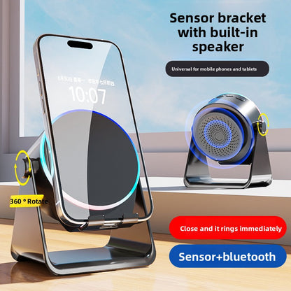 Multifunctional Bluetooth Speaker with Phone Holder