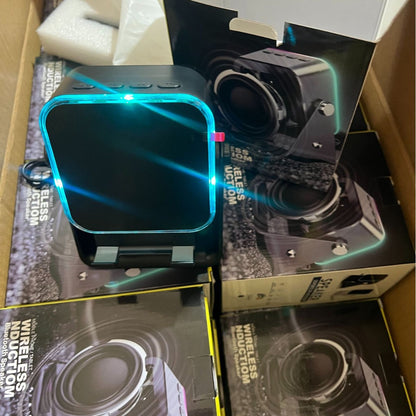 Multifunctional Bluetooth Speaker with Phone Holder