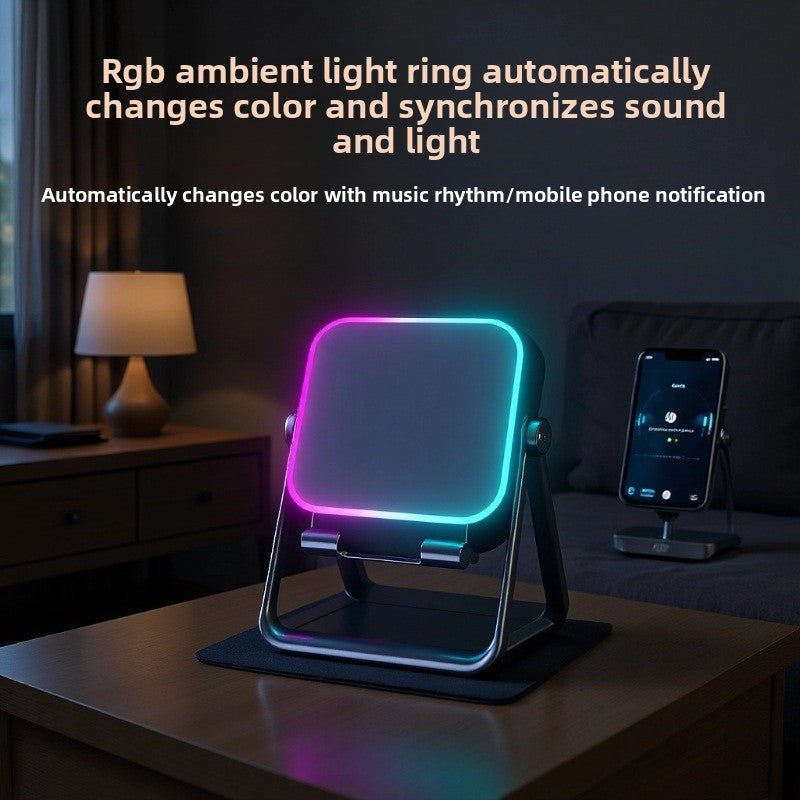 Multifunctional Bluetooth Speaker with Phone Holder