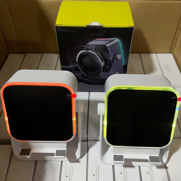 Multifunctional Bluetooth Speaker with Phone Holder