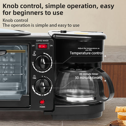 Multifunctional breakfast machine
