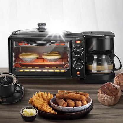 Multifunctional breakfast machine