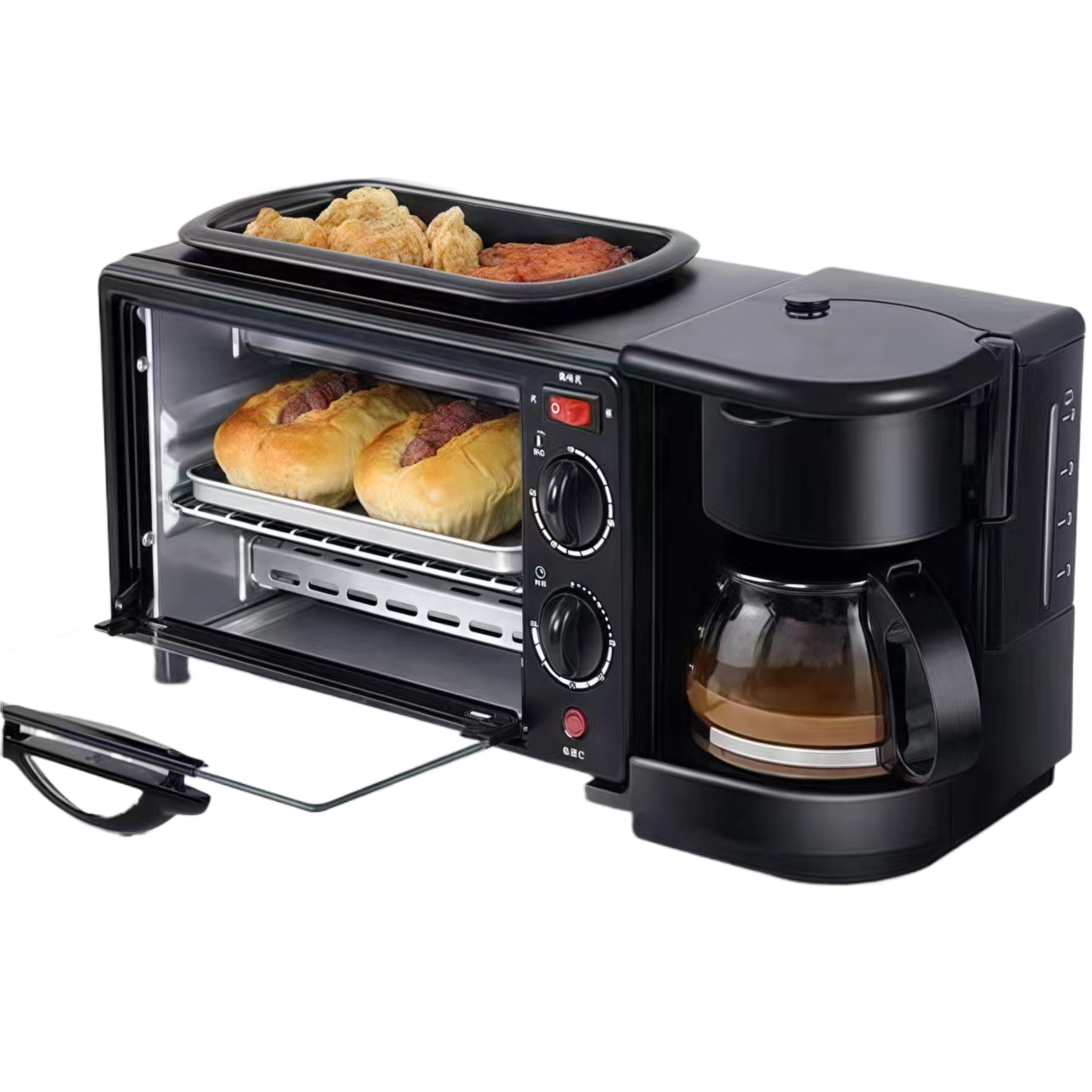 Multifunctional breakfast machine