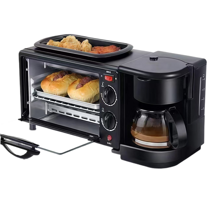 Multifunctional breakfast machine