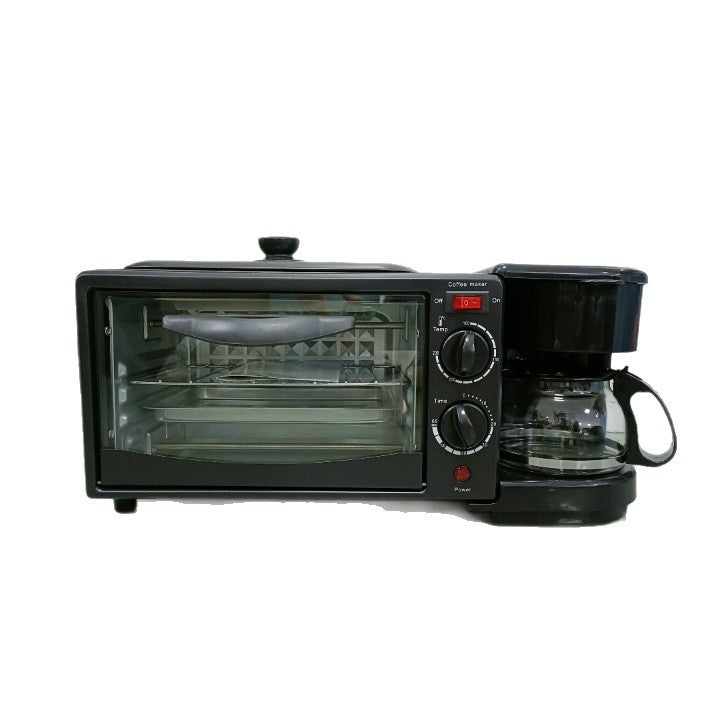 Multifunctional Breakfast Toaster Coffee Maker