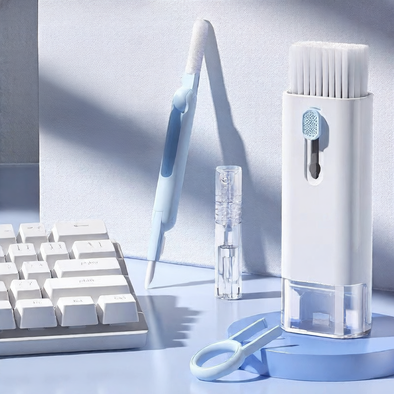 Multifunctional Brush Keyboard Cleaning Set