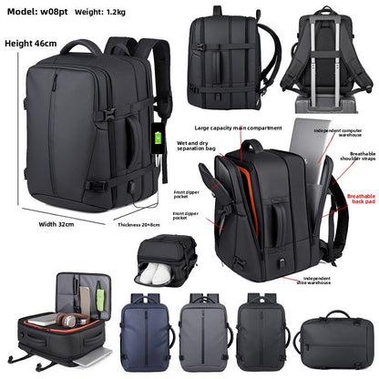 Multifunctional Business Laptop Backpack
