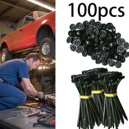 Multifunctional cable tie