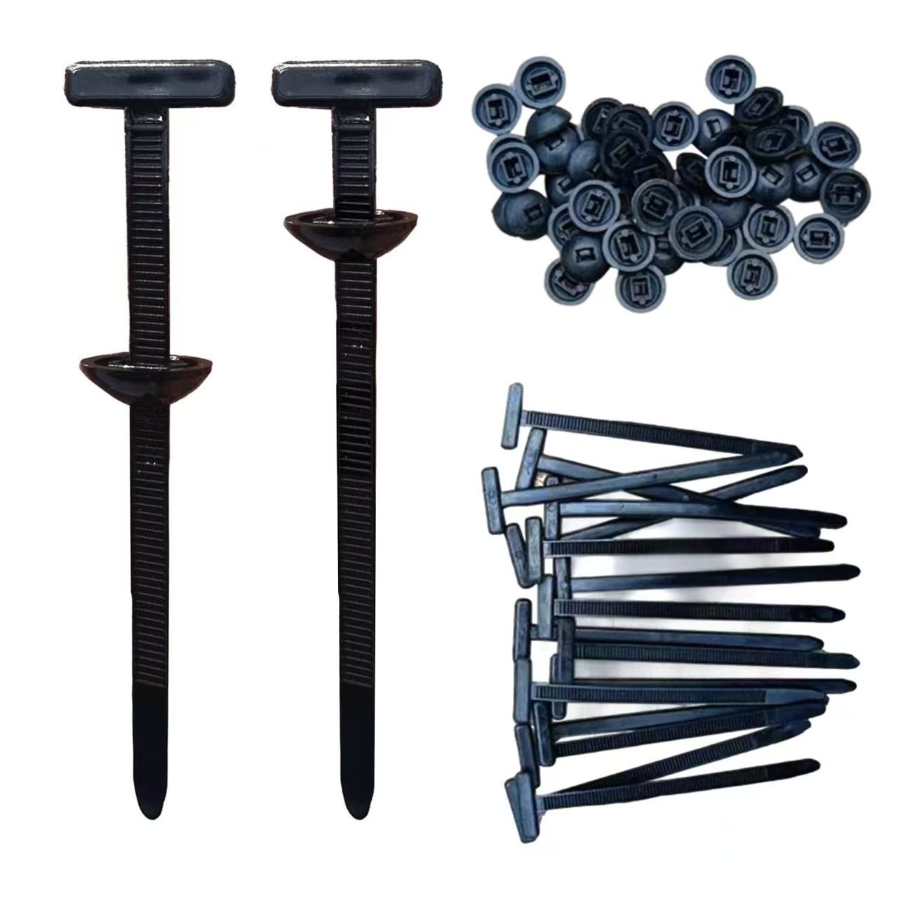 Multifunctional cable tie