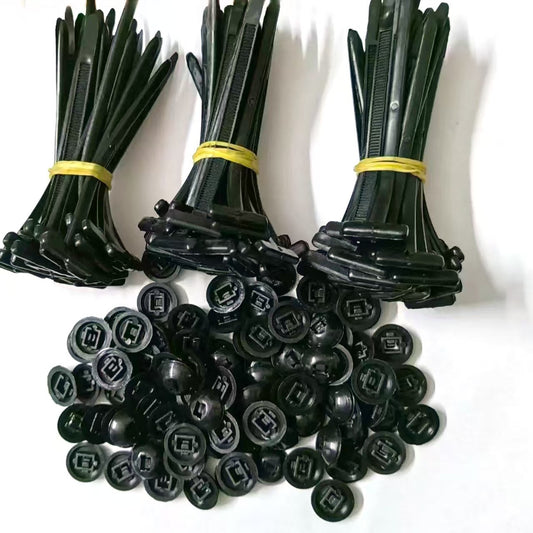 Multifunctional cable tie
